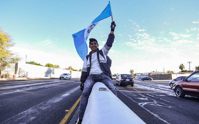 Tijuana Honduras Embajada Caravana Migrantes La Voz de la